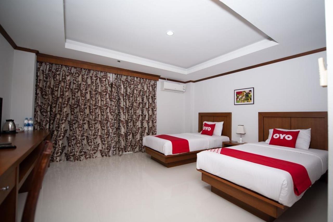 Al Ameen Hotel Краби Экстерьер фото