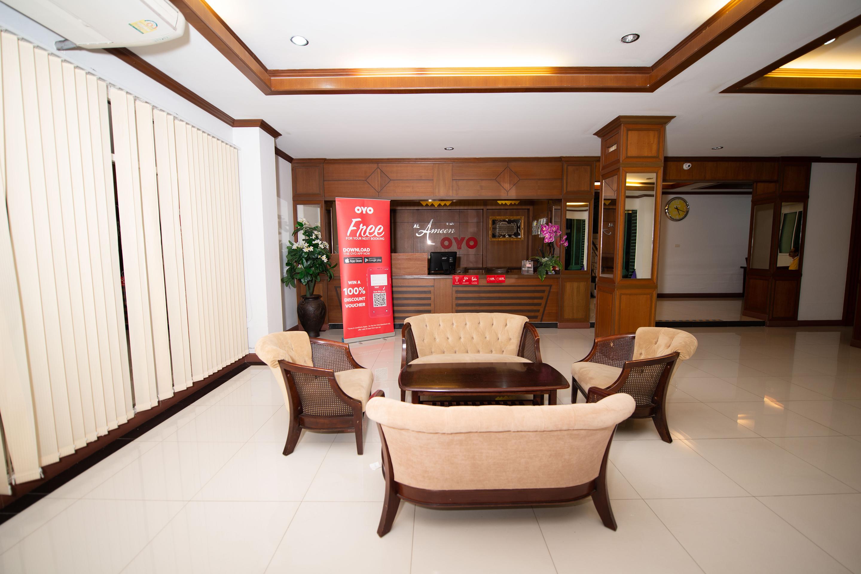 Al Ameen Hotel Краби Экстерьер фото