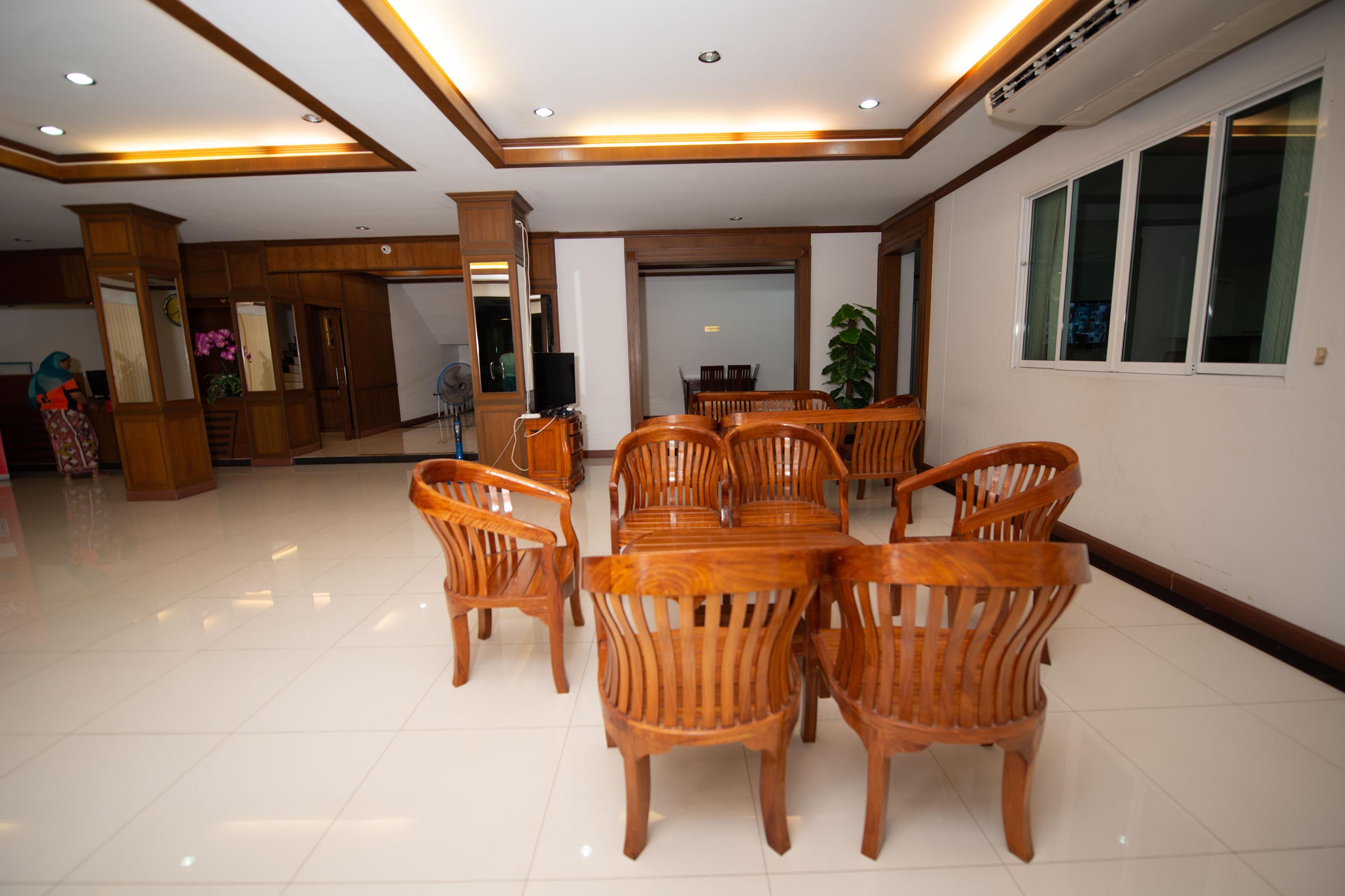 Al Ameen Hotel Краби Экстерьер фото