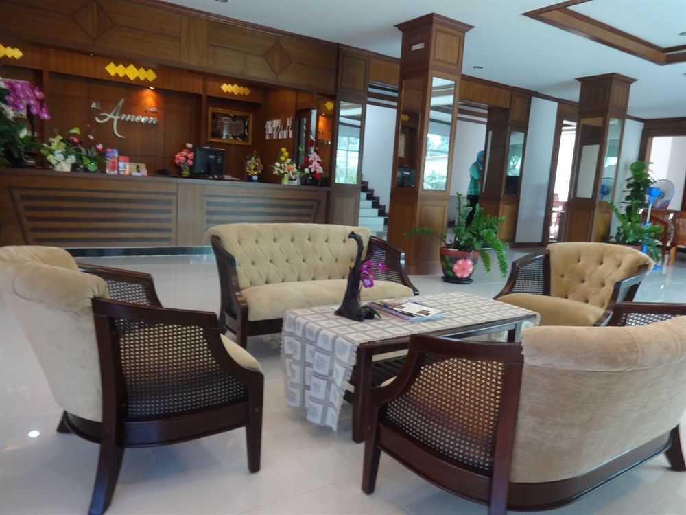 Al Ameen Hotel Краби Экстерьер фото