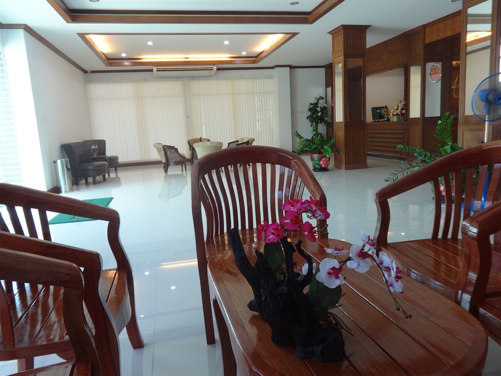 Al Ameen Hotel Краби Экстерьер фото